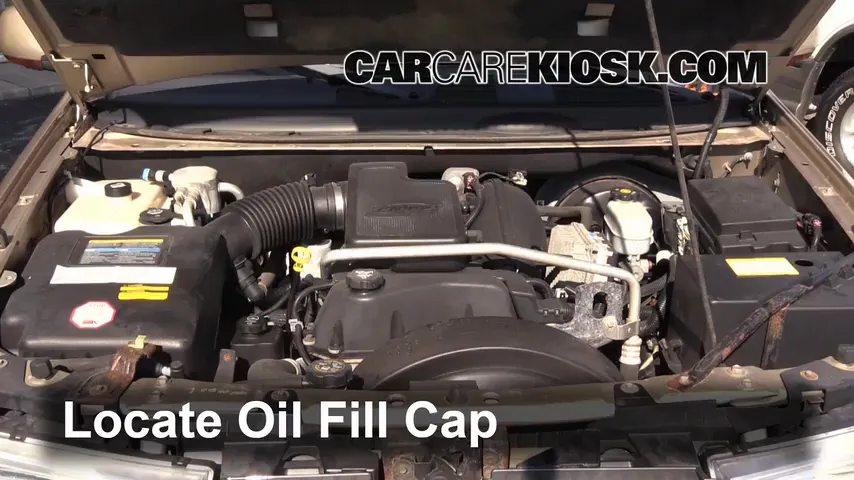 2004 Buick Rainier CXL Plus 4.2L 6 Cyl. Oil